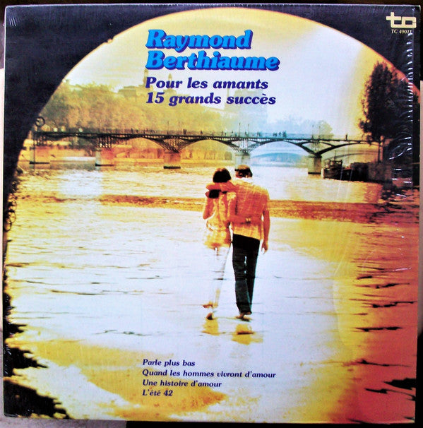 Raymond Berthiaume - For Lovers, 15 Great Successes (Vg,Vg)