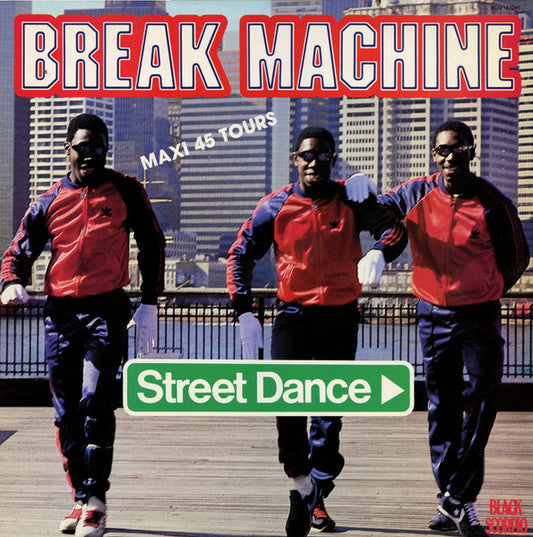 Break Machine ‎– Street Dance (Vg+,Vg+)
