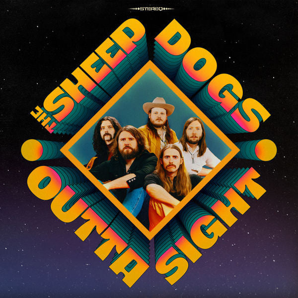 The Sheepdogs ‎– Outta Sight (Vinyle neuf)