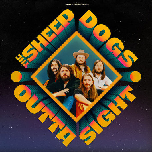 The Sheepdogs ‎– Outta Sight (Vinyle neuf)