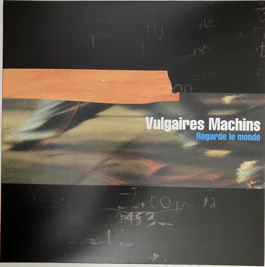 Vulgaires Machins ‎– Regarde Le Monde (Vinyle neuf)