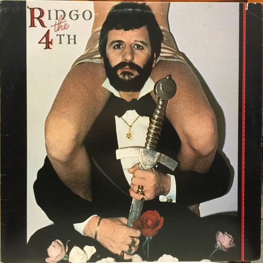 Ringo Starr ‎– Ringo The 4th (Vg+,Nm)