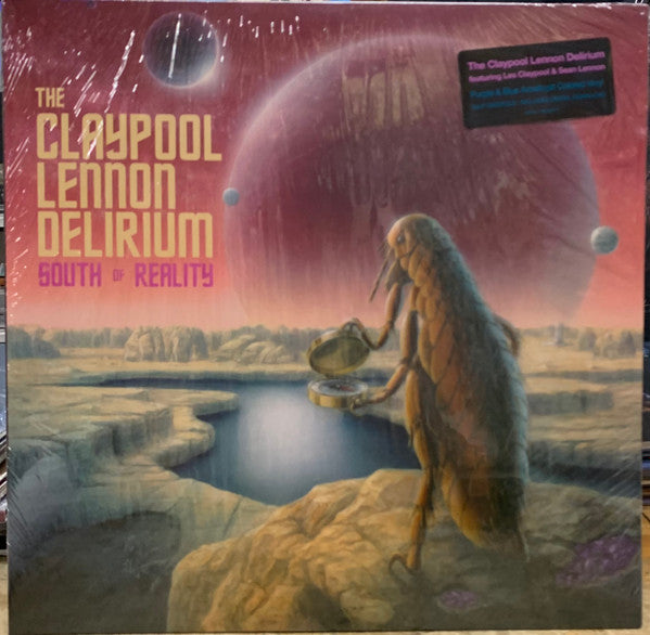 The Claypool Lennon Delirium ‎– South Of Reality (Vinyles neufs)