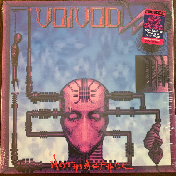 Voïvod ‎– Nothingface (Vinyle neuf)