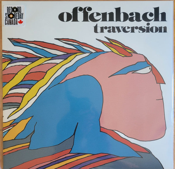 Offenbach ‎– Traversion (Vinyle neuf)