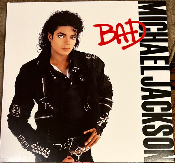 Michael Jackson ‎– Bad (Vinyle neuf)