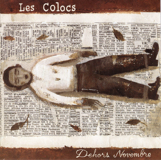 Les Colocs – Dehors Novembre (Vinyle neuf)