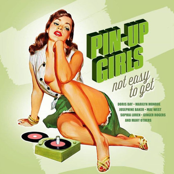 Various ‎– Pin-Up Girls - Not Easy To Get (Vinyle neuf)