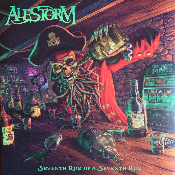 Alestorm ‎– Seventh Rum Of A Seventh Rum (Vinyle neuf)