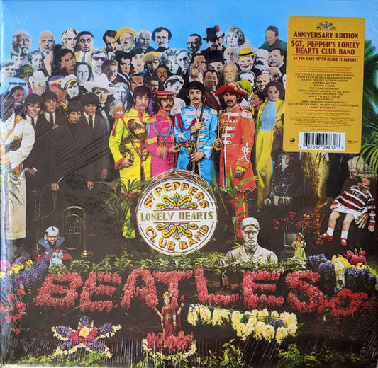 The Beatles ‎– Sgt. Pepper's Lonely Hearts Club Band (Vg+,Vg+)