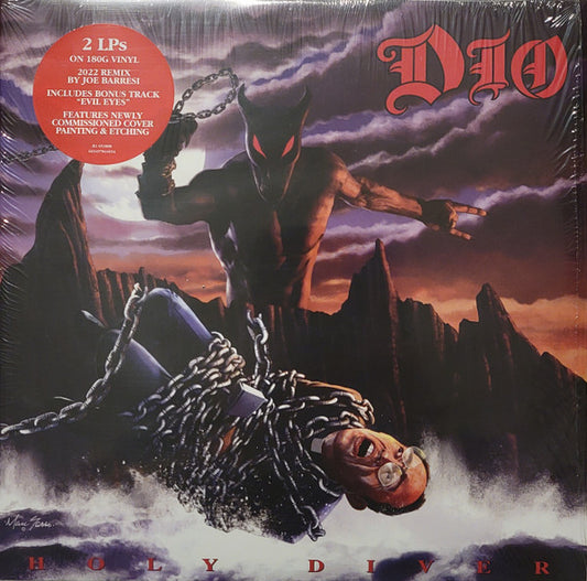 Dio – Holy Diver (Remix) - Vinyle neuf