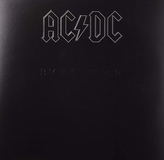 AC/DC ‎– Back In Black (Vinyle neuf)