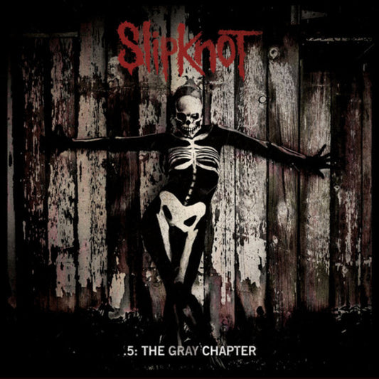 Slipknot ‎– .5: The Gray Chapter (Vinyle neuf)