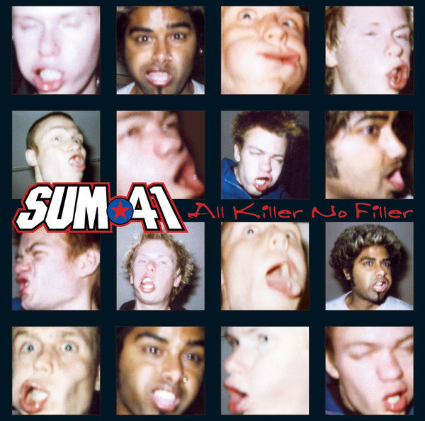 Sum 41 ‎– All Killer No Filler (Vinyle neuf)