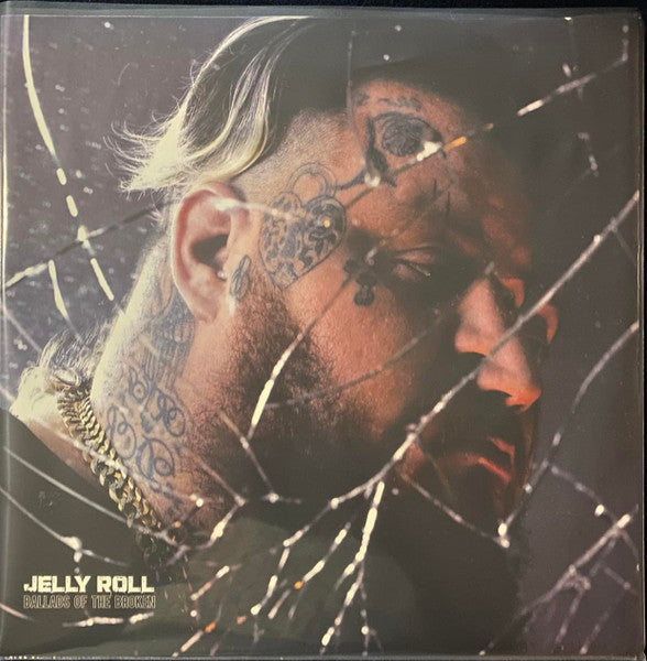 Jelly Roll – Ballads Of The Broken (Vinyle neuf)