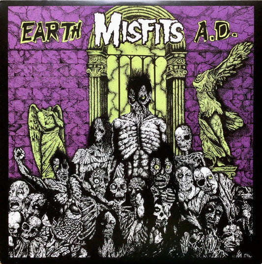 Misfits ‎– Earth A.D. / Wolfs Blood (Neuf)