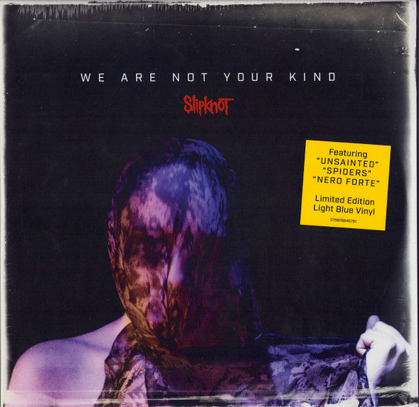 Slipknot ‎– We Are Not Your Kind (Vinyle neuf)