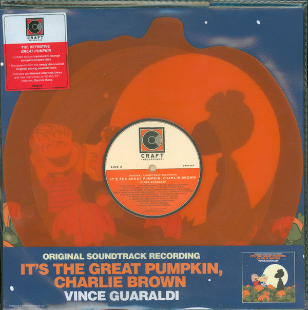 Vince Guaraldi ‎– It's The Great Pumpkin, Charlie Brown (Original Soundtrack Recording) (Vinyle neuf) (S.E.)