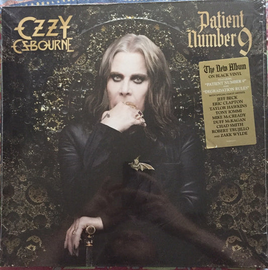 Ozzy Osbourne ‎– Patient Number 9 (Vinyle Neuf)