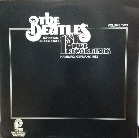 The Beatles ‎– 1st Live Recordings (Volume Two) (Vg+,Vg+)