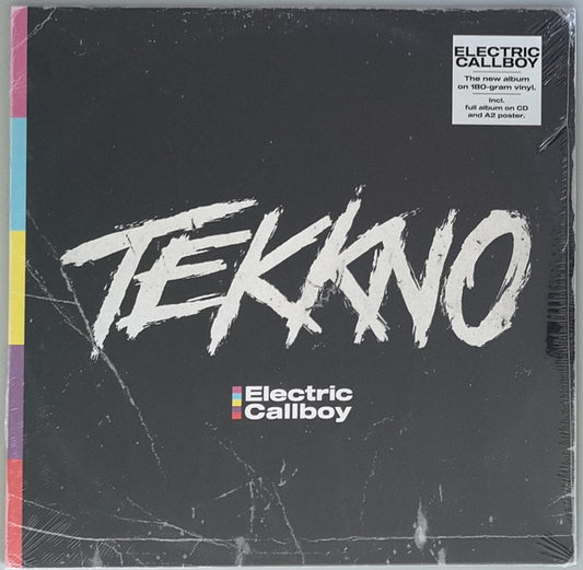 Electric Callboy – Tekkno (Vinyle neuf)