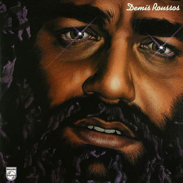 Demis Roussos ‎– Demis Roussos (Vg,Vg) – Le 33-45