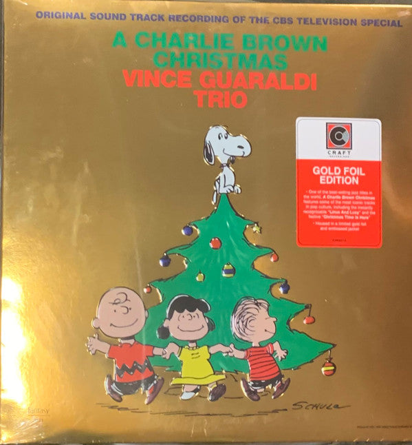 Vince Guaraldi Trio ‎– A Charlie Brown Christmas (Vinyle neuf)