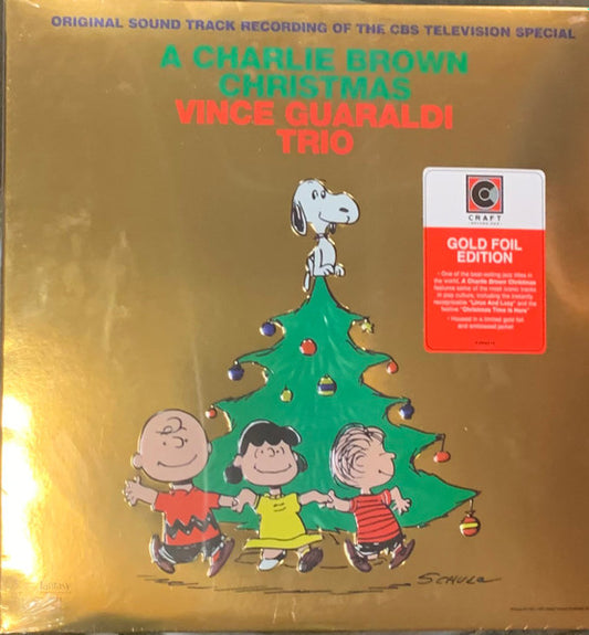 Vince Guaraldi Trio – A Charlie Brown Christmas (Vinyle neuf)