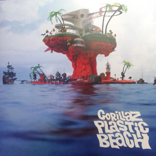 Gorillaz ‎– Plastic Beach (Vinyle neuf)