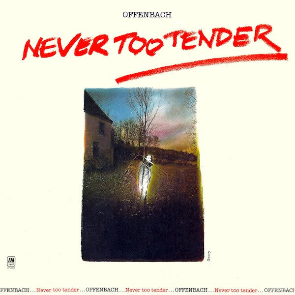 Offenbach ‎– Never Too Tender (Nm,Vg+)
