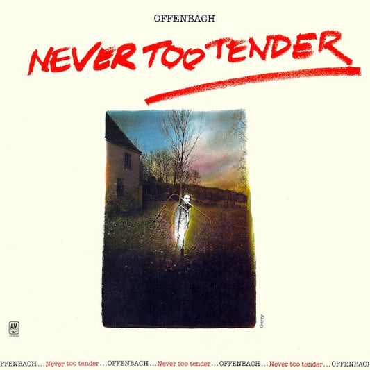 Offenbach ‎– Never Too Tender (Nm,Vg+)