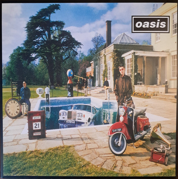Oasis ‎– Be Here Now (Vinyle neuf)