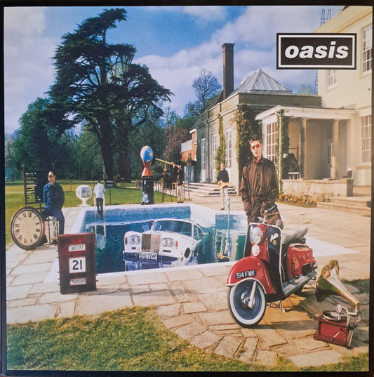 Oasis ‎– Be Here Now (Vinyle neuf)