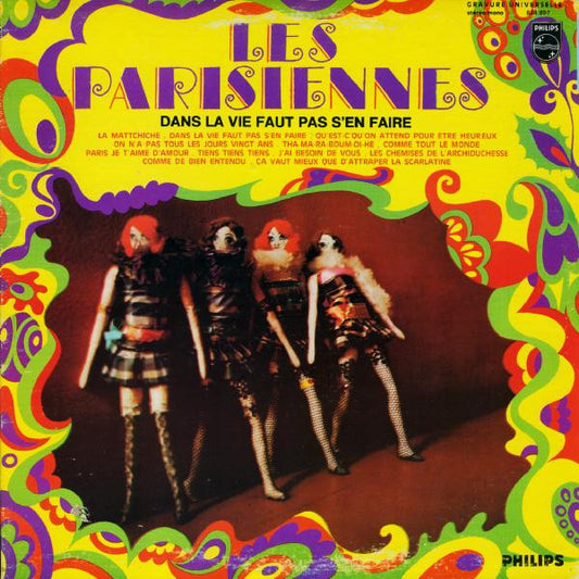 Les Parisiennes ‎– Dans La Vie Faut Pas S'en Faire (Nm,Vg+)