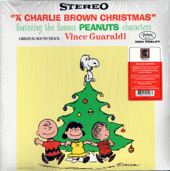 Vince Guaraldi Trio ‎– A Charlie Brown Christmas (Vinyle neuf)