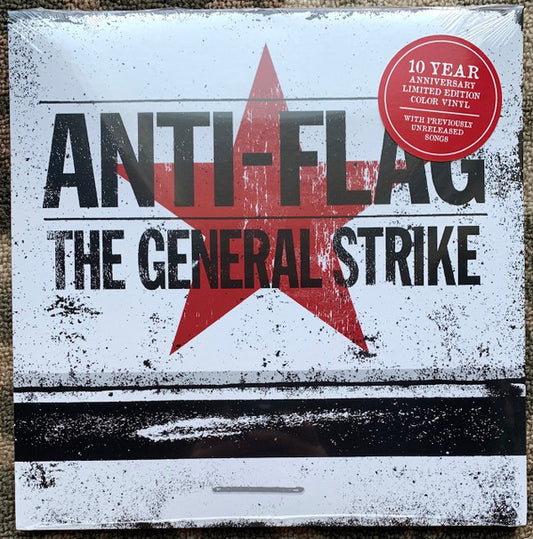 Anti-Flag ‎– The General Strike (Vinyle neuf)