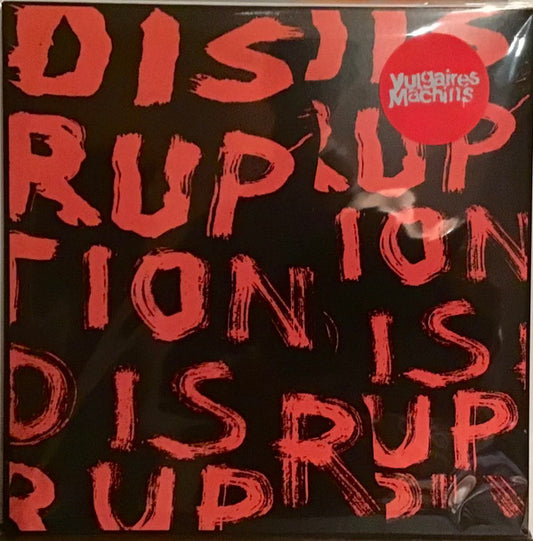 Vulgaires Machins ‎– Disruption (Vinyle neuf)