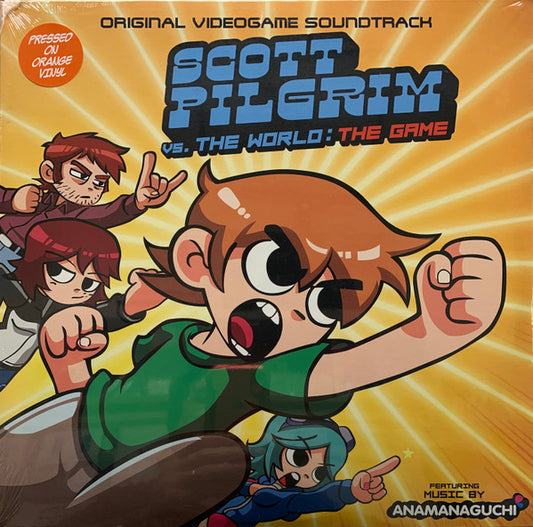Anamanaguchi ‎– Scott Pilgrim Vs. The World: The Game (Original Videogame Soundtrack)