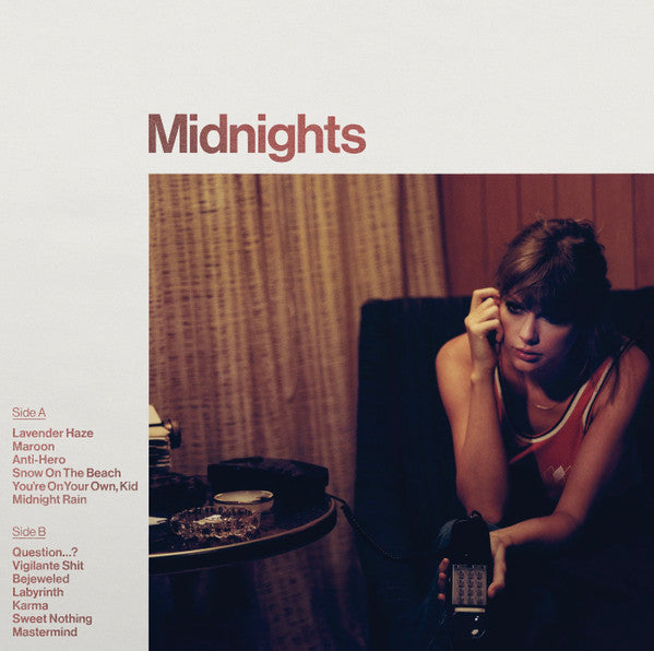 Taylor Swift ‎– Midnights (Vinyle neuf)