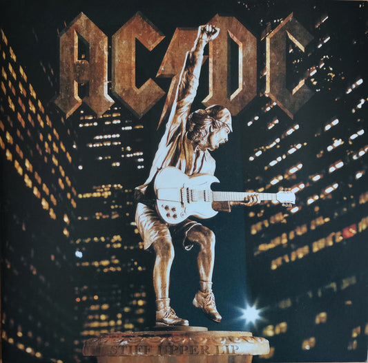 AC/DC ‎– Stiff Upper Lip (Vinyle neuf)