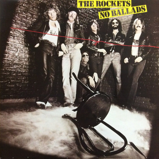The Rockets  ‎– No Ballads(Nm,vg+)
