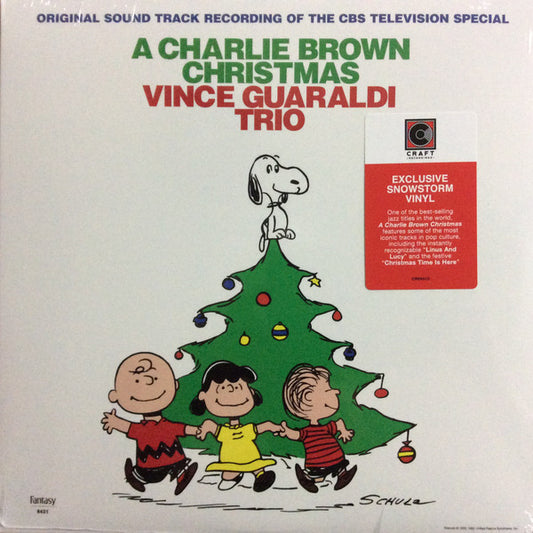 Vince Guaraldi Trio ‎– A Charlie Brown Christmas (Vinyle neuf)