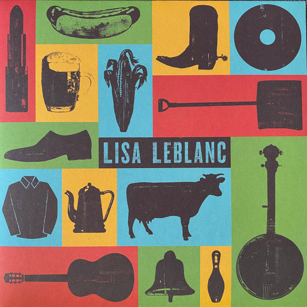 Lisa LeBlanc ‎– Lisa LeBlanc (Vinyle neuf)