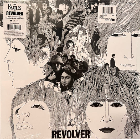 The Beatles ‎– Revolver (New Vinyl)