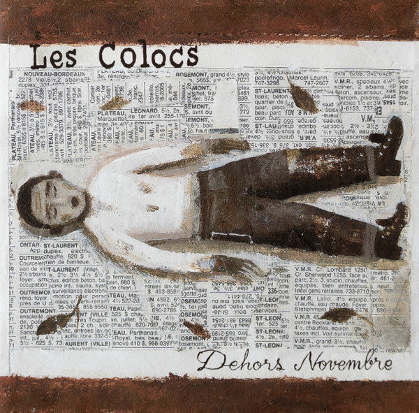Les Colocs ‎– Dehors Novembre (Vinyle neuf)