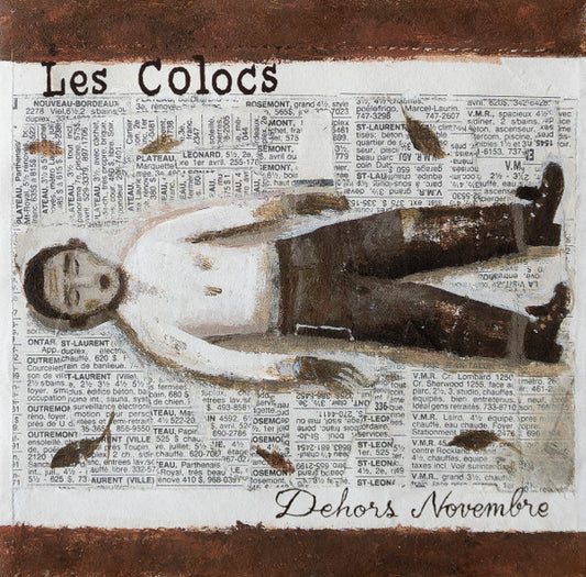 Les Colocs ‎– Dehors Novembre (Vinyle neuf)