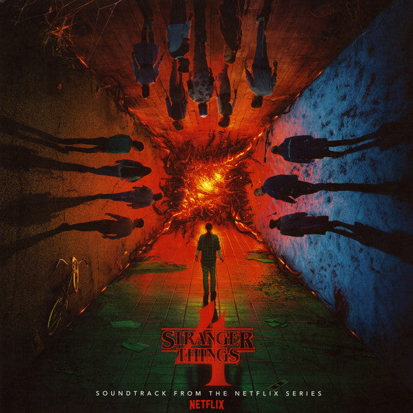 Various ‎– Stranger Things 4 (Soundtrack From The Netflix Series)