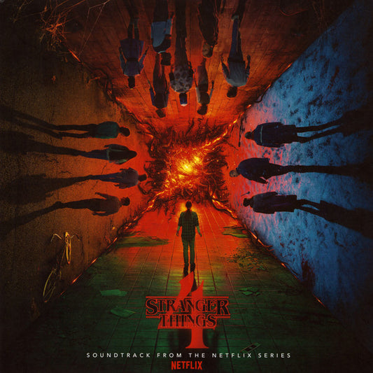 Various ‎– Stranger Things 4 (Soundtrack From The Netflix Series)