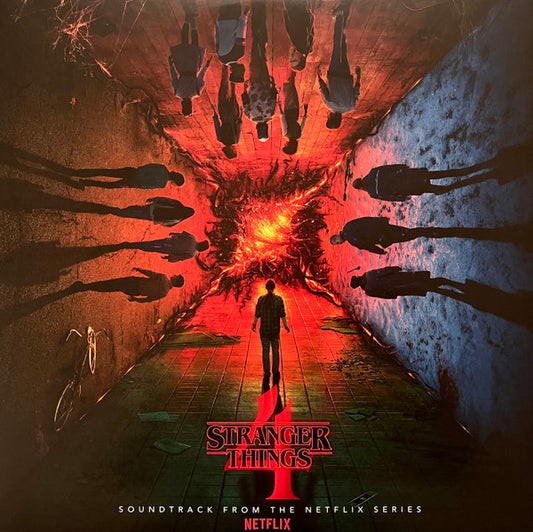 Various ‎– Stranger Things 4 (Soundtrack From The Netflix Series) (Vinyle neuf)