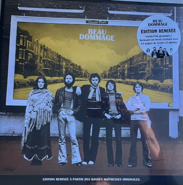 Beau Dommage – Beau Dommage Remixée(Vinyle neuf)